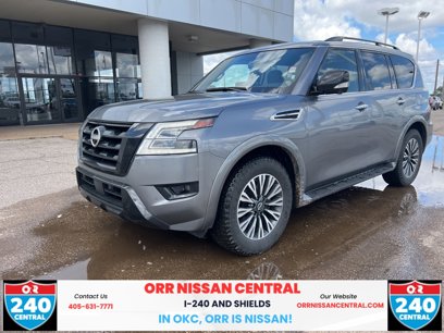 Used 2023 Nissan Armada SL w/ Midnight Edition Package