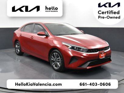 Certified 2022 Kia Forte LXS