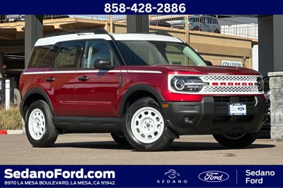 New 2025 Ford Bronco Sport Heritage w/ Convenience Package