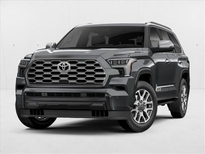 New 2025 Toyota Sequoia 1794 Edition