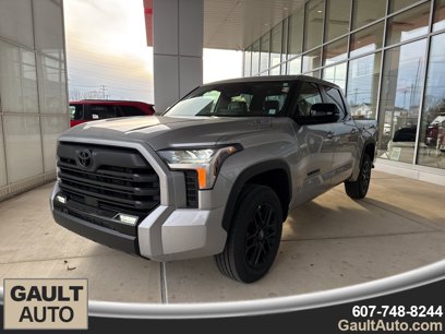 New 2025 Toyota Tundra Limited