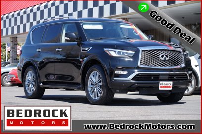 Used 2019 INFINITI QX80 Luxe