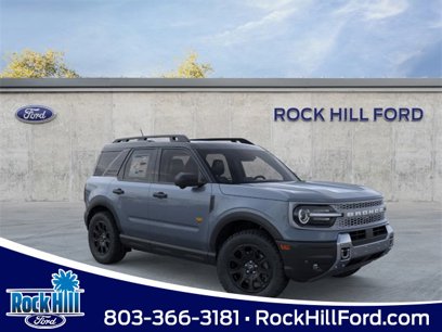 New 2025 Ford Bronco Sport Badlands w/ Badlands Tech Package