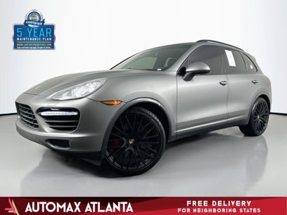 Used 2011 Porsche Cayenne Turbo