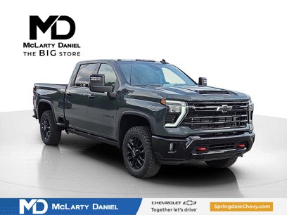 New 2026 Chevrolet Silverado 2500 LTZ w/ Trail Boss Package
