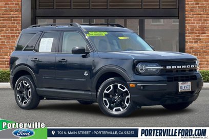 Used 2022 Ford Bronco Sport Outer Banks