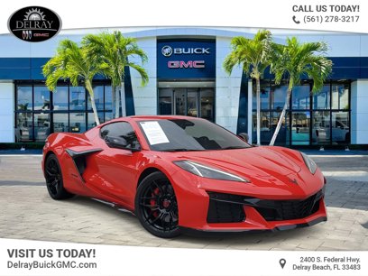 Used 2024 Chevrolet Corvette Z06