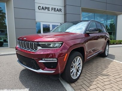 Used 2024 Jeep Grand Cherokee Summit w/ Adv Protech Group IV