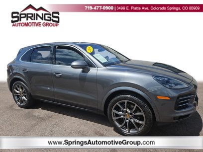 Used 2019 Porsche Cayenne E-Hybrid
