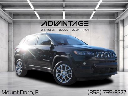 Certified 2024 Jeep Compass Latitude