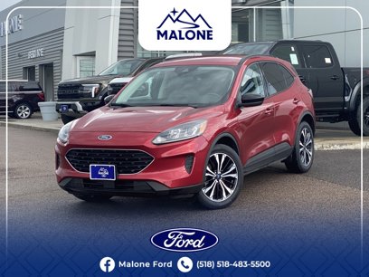 Certified 2021 Ford Escape SE w/ SE Sport Appearance Package