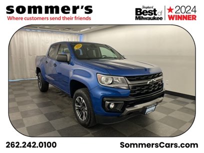 Used 2021 Chevrolet Colorado Z71 w/ Safety Package