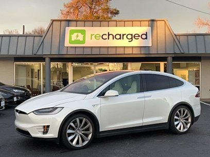 Used 2016 Tesla Model X 90D