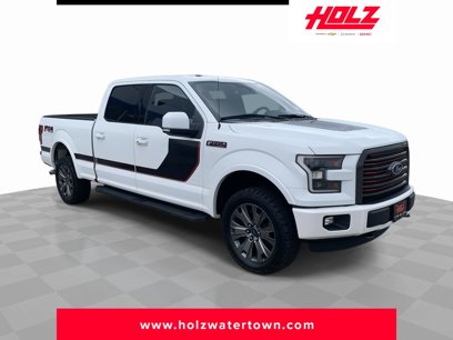 Used 2016 Ford F150 Lariat