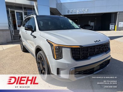 New 2025 Kia Sorento X-Line EX