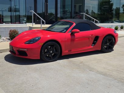 Used 2023 Porsche 718 Boxster