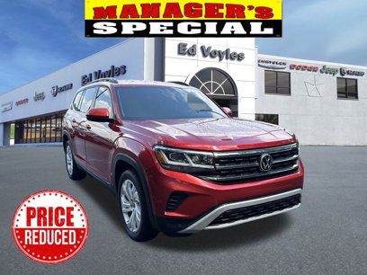 Used 2021 Volkswagen Atlas SE w/ Towing Package