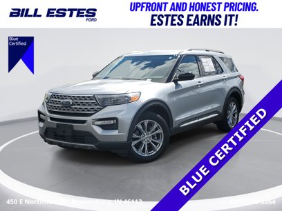 Certified 2023 Ford Explorer Limited