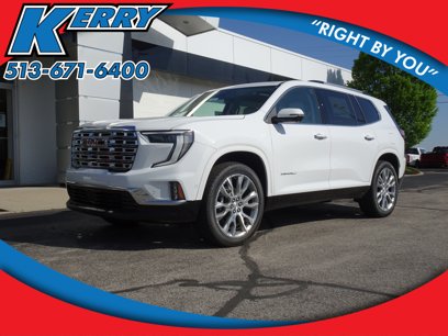 New 2025 GMC Acadia Denali w/ Super Cruise Package
