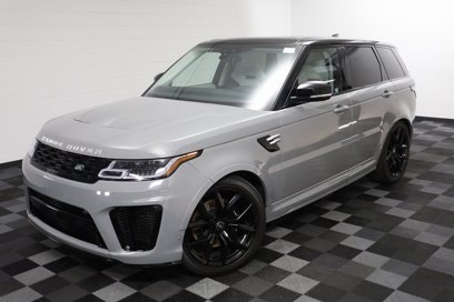 Used 2022 Land Rover Range Rover Sport SVR