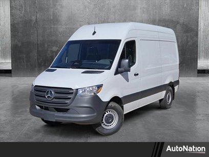 New 2025 Mercedes-Benz Sprinter 2500