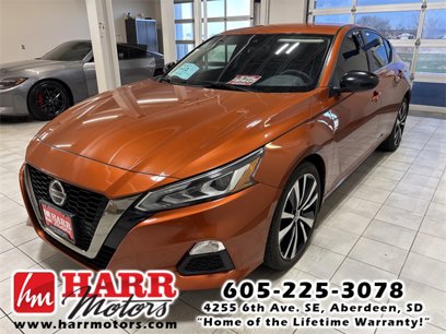 Used 2022 Nissan Altima 2.5 SR