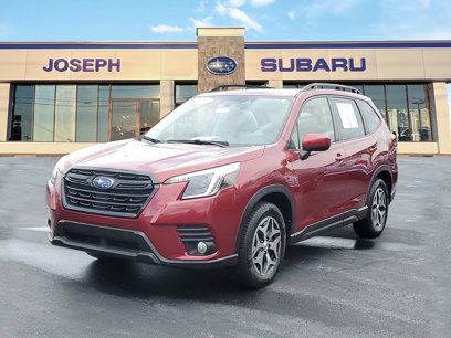 Used 2022 Subaru Forester Premium w/ Popular Package #1
