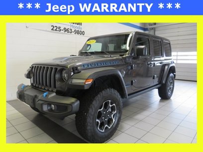 Used 2023 Jeep Wrangler Unlimited Rubicon 4xe w/ Cold Weather Group