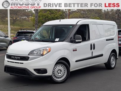 Used 2022 RAM ProMaster City Tradesman