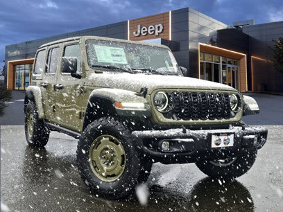 New 2025 Jeep Wrangler Willys