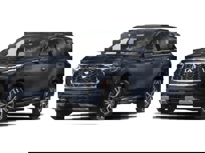 Certified 2022 INFINITI QX60 Sensory w/ Cargo Package