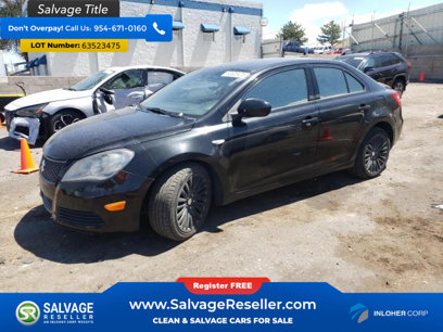 Used 2012 Suzuki Kizashi SE