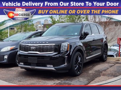 Used 2020 Kia Telluride SX w/ SX Prestige Package