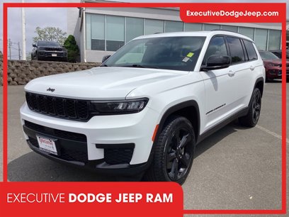 Used 2022 Jeep Grand Cherokee L Laredo