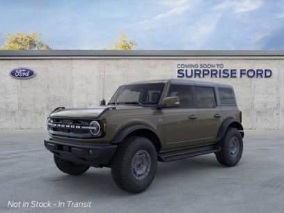 New 2025 Ford Bronco Outer Banks