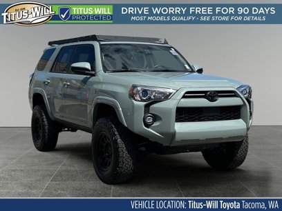 Used 2022 Toyota 4Runner Trail Special Edition