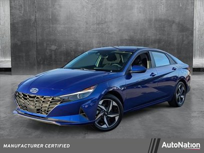 Certified 2023 Hyundai Elantra SEL w/ Convenience Package