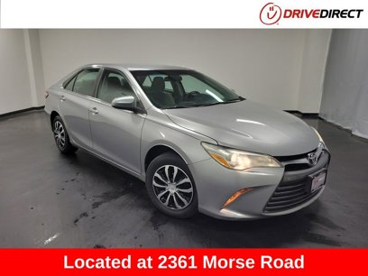 Used 2015 Toyota Camry LE