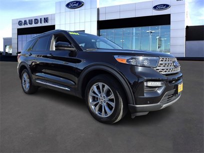 Certified 2024 Ford Explorer Limited