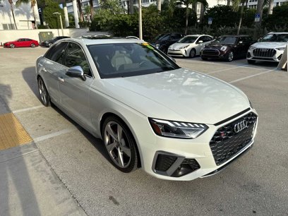 Certified 2021 Audi S4 Premium Plus w/ Premium Plus Package