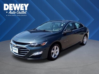 Used 2020 Chevrolet Malibu LS
