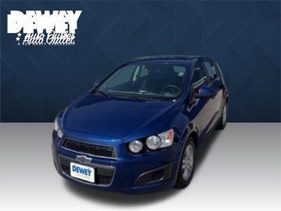 Used 2013 Chevrolet Sonic LT