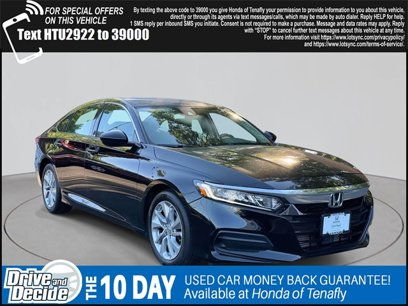 Certified 2020 Honda Accord LX
