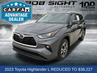 Used 2023 Toyota Highlander L