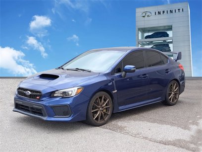 Used 2019 Subaru WRX STI w/ Popular Package #3 (IZT)