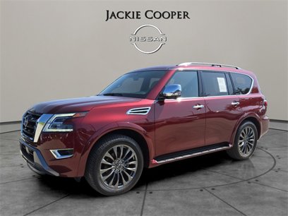 Certified 2024 Nissan Armada Platinum w/ Captain's Chairs Package