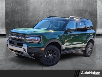 New 2025 Ford Bronco Sport Badlands w/ Badlands Tech Package