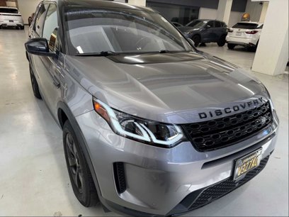 Used 2020 Land Rover Discovery Sport S