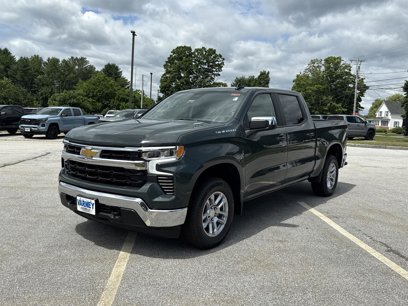 New 2025 Chevrolet Silverado 1500 LT