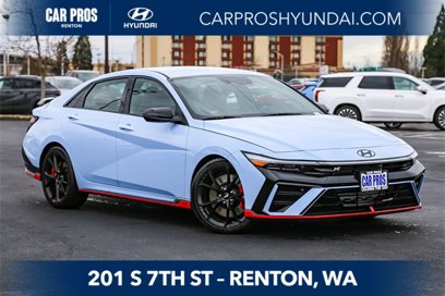 New 2025 Hyundai Elantra N